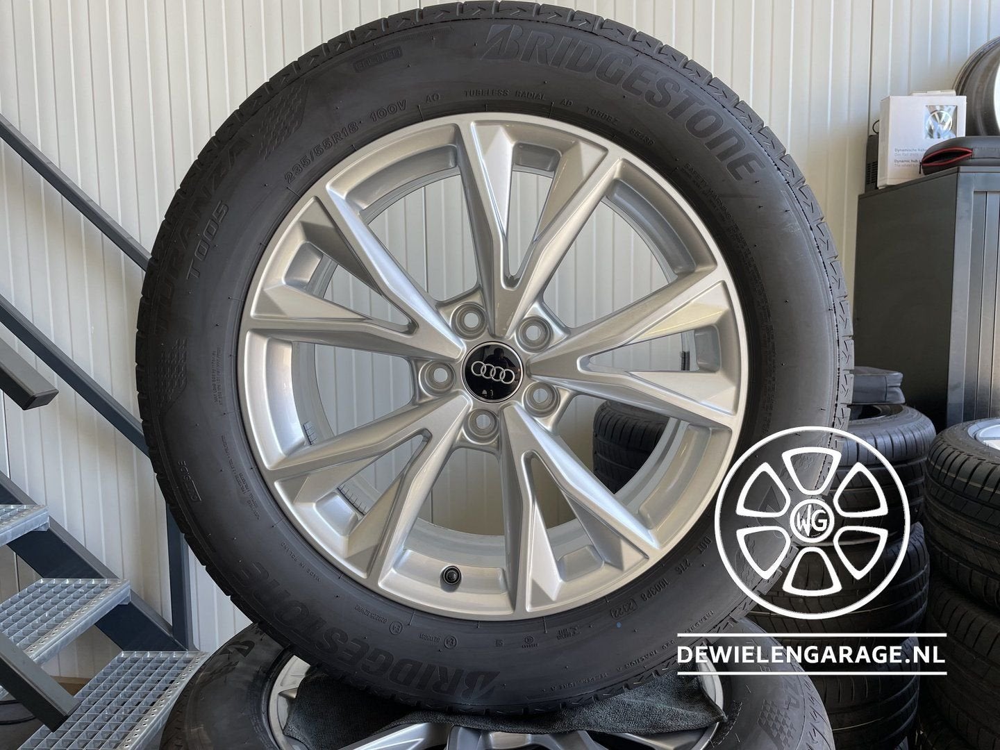 18 inch Audi Q3 Velgen NIEUW Origineel Velgen Zomer 5x112, Auto-onderdelen, 18 inch, -, -, Banden en Velgen