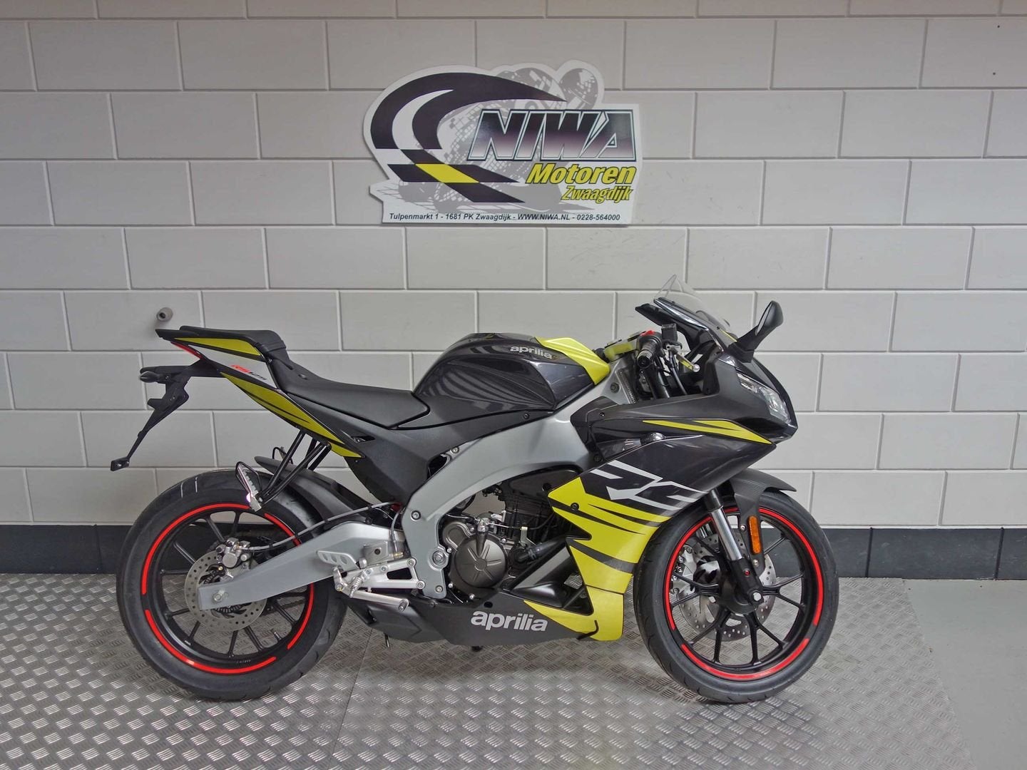 APRILIA RS 125, Motoren, Motoren | Aprilia, Bedrijf, Onbekend, Sport, APRILIA