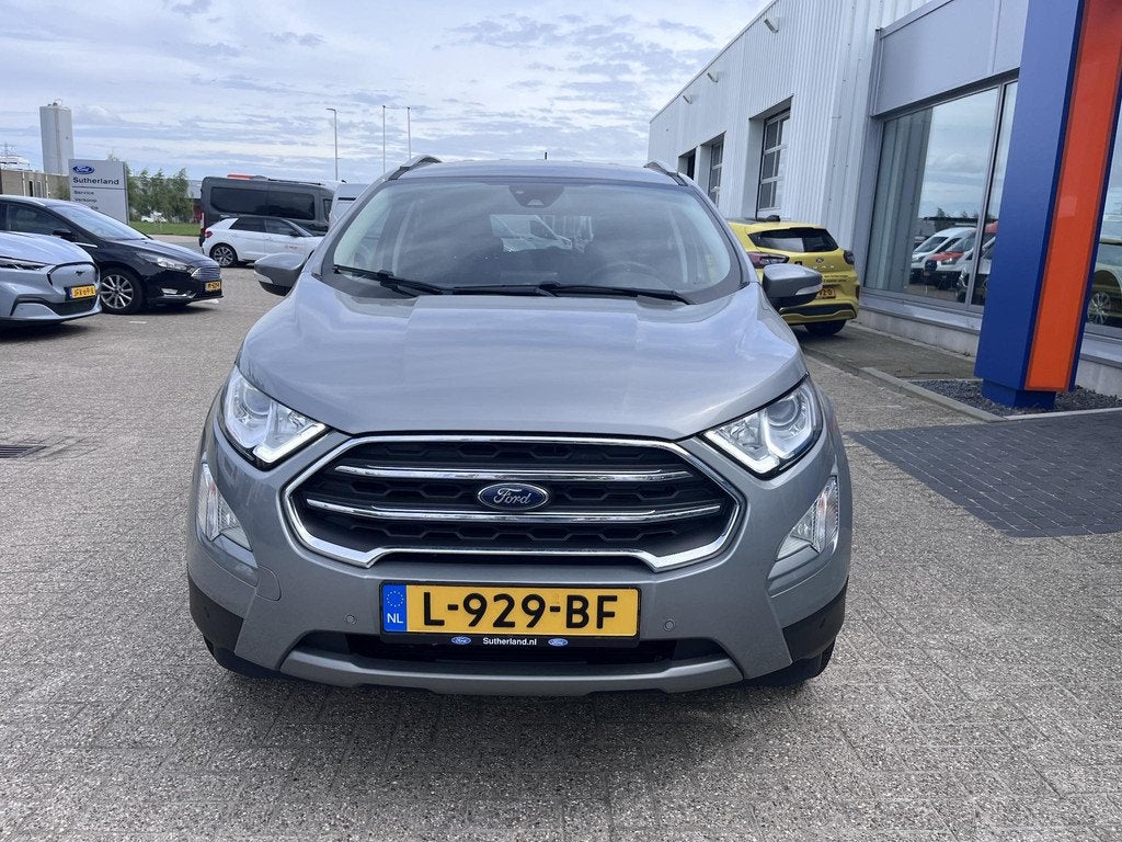 Ford EcoSport 1.0 EcoBoost Titanium | 72.600 KM | Driver Pac, Voorwielaandrijving, 125 pk, Gebruikt, Euro 6