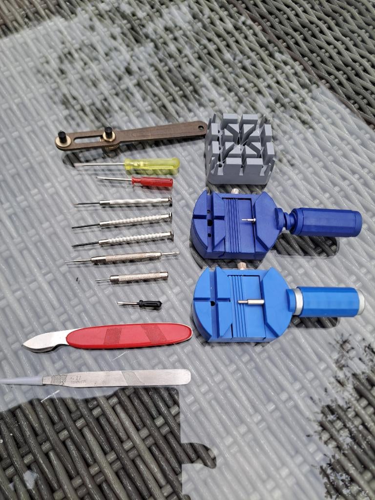 Horlogegereedschap, Ophalen of Verzenden