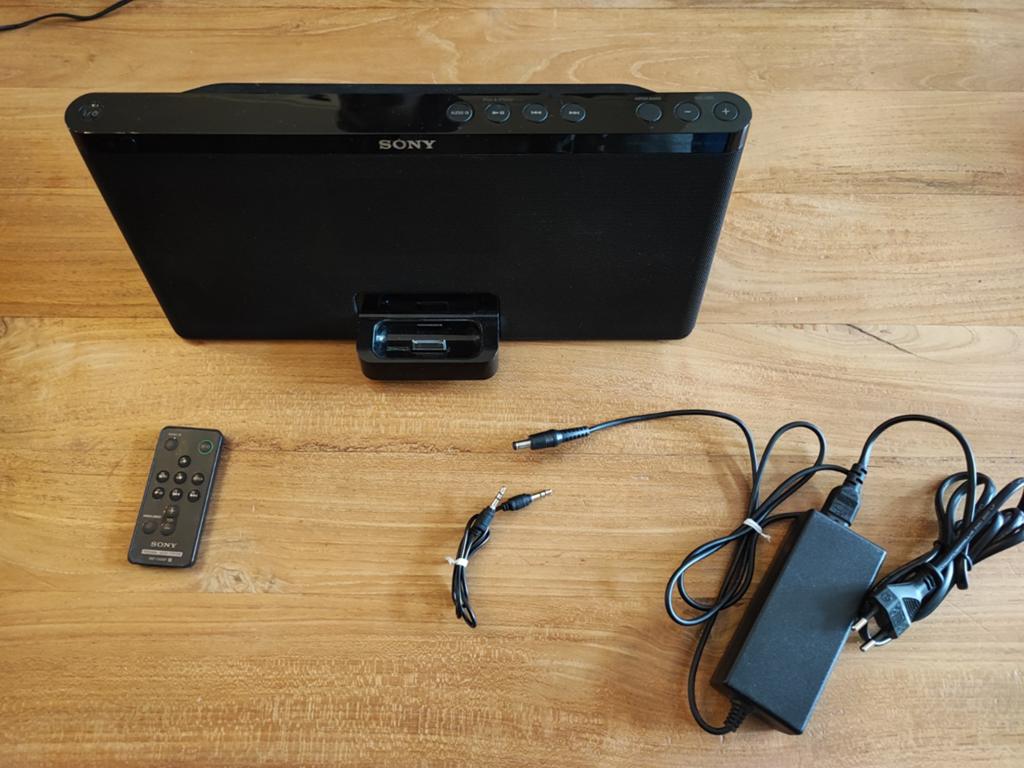 Sony RDP-X50iP Personal Audio Docking System, Ophalen of Verzenden, Sony