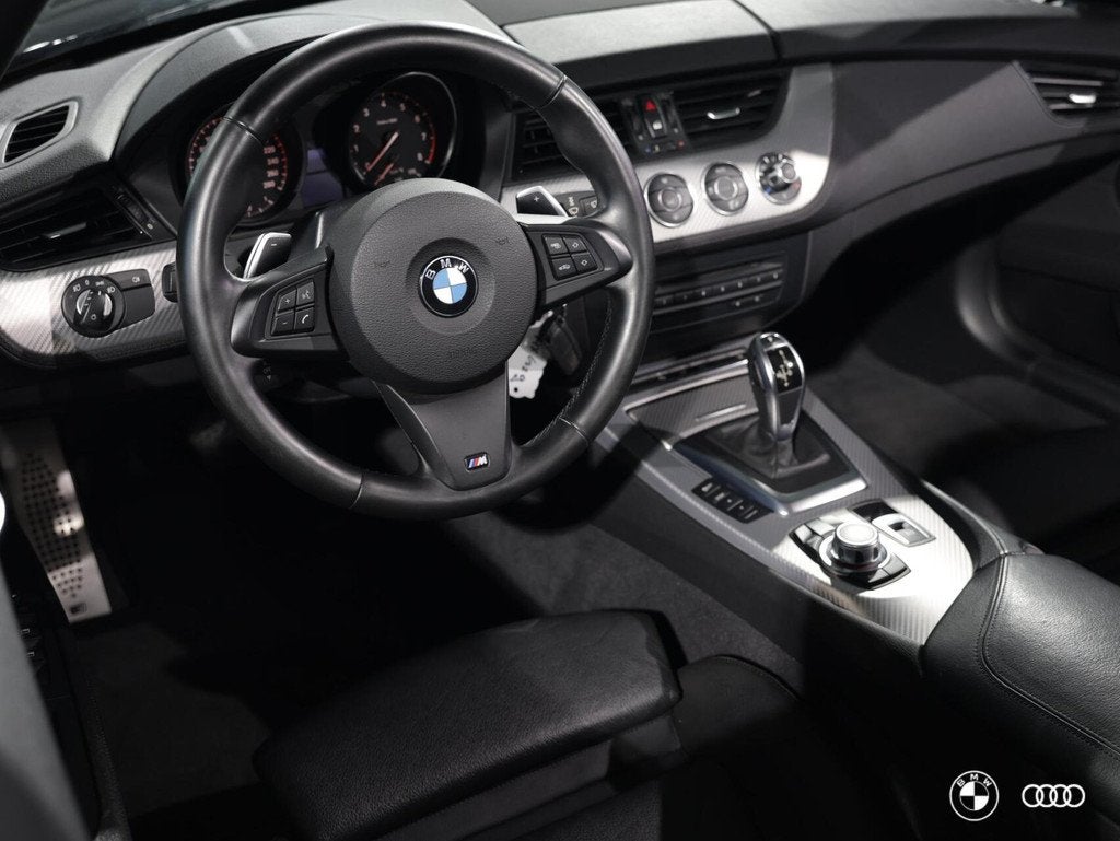 BMW Z4 28i M SPORT / HARDTOP / DEALER OH / ADAP. M CHASSIS /, Automaat, 4 cilinders, Zwart, 2 stoelen