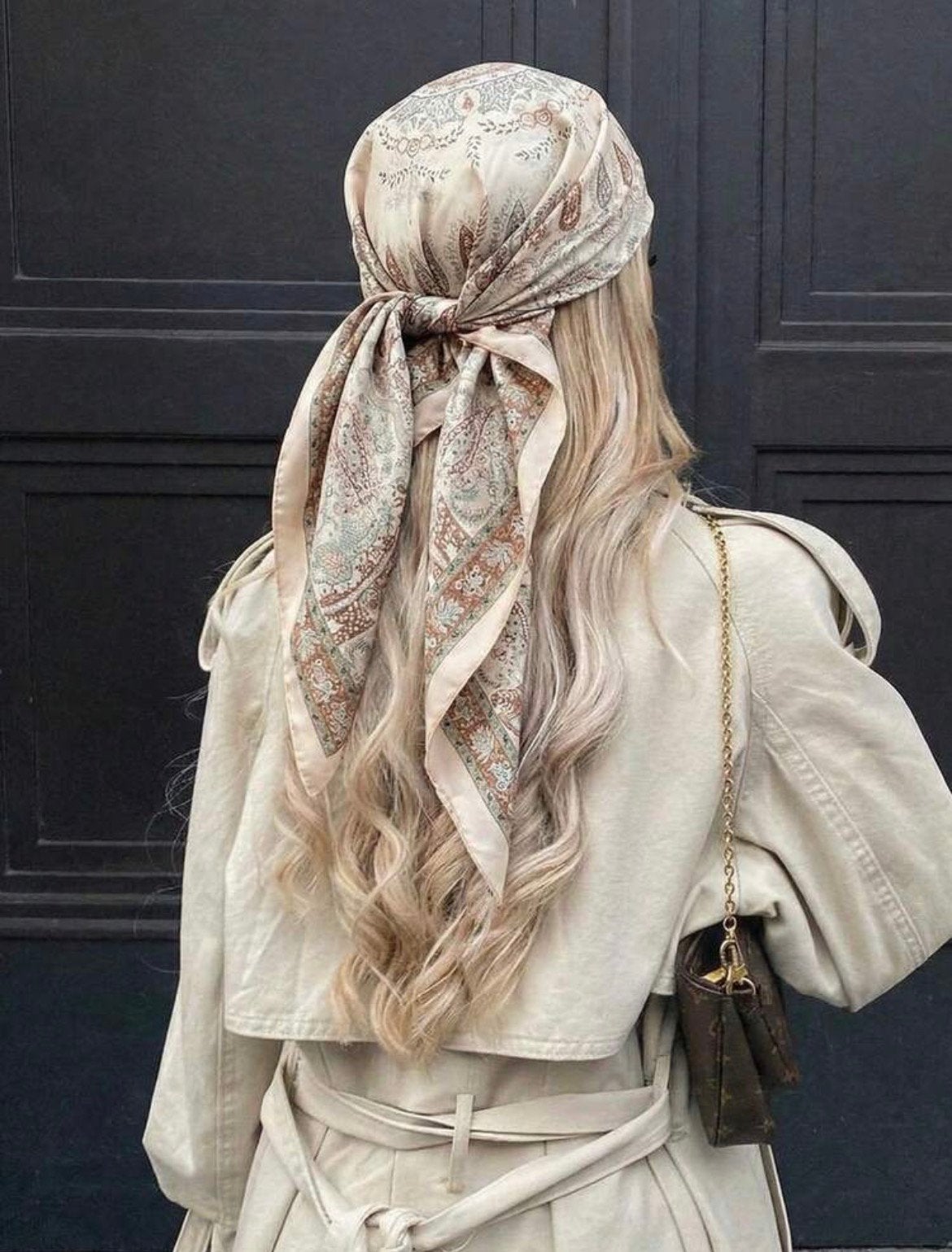 Luxe sjaaltje zijde look nieuw, Ophalen of Verzenden, Nieuw, Maat 38/40 (M), Sjaal