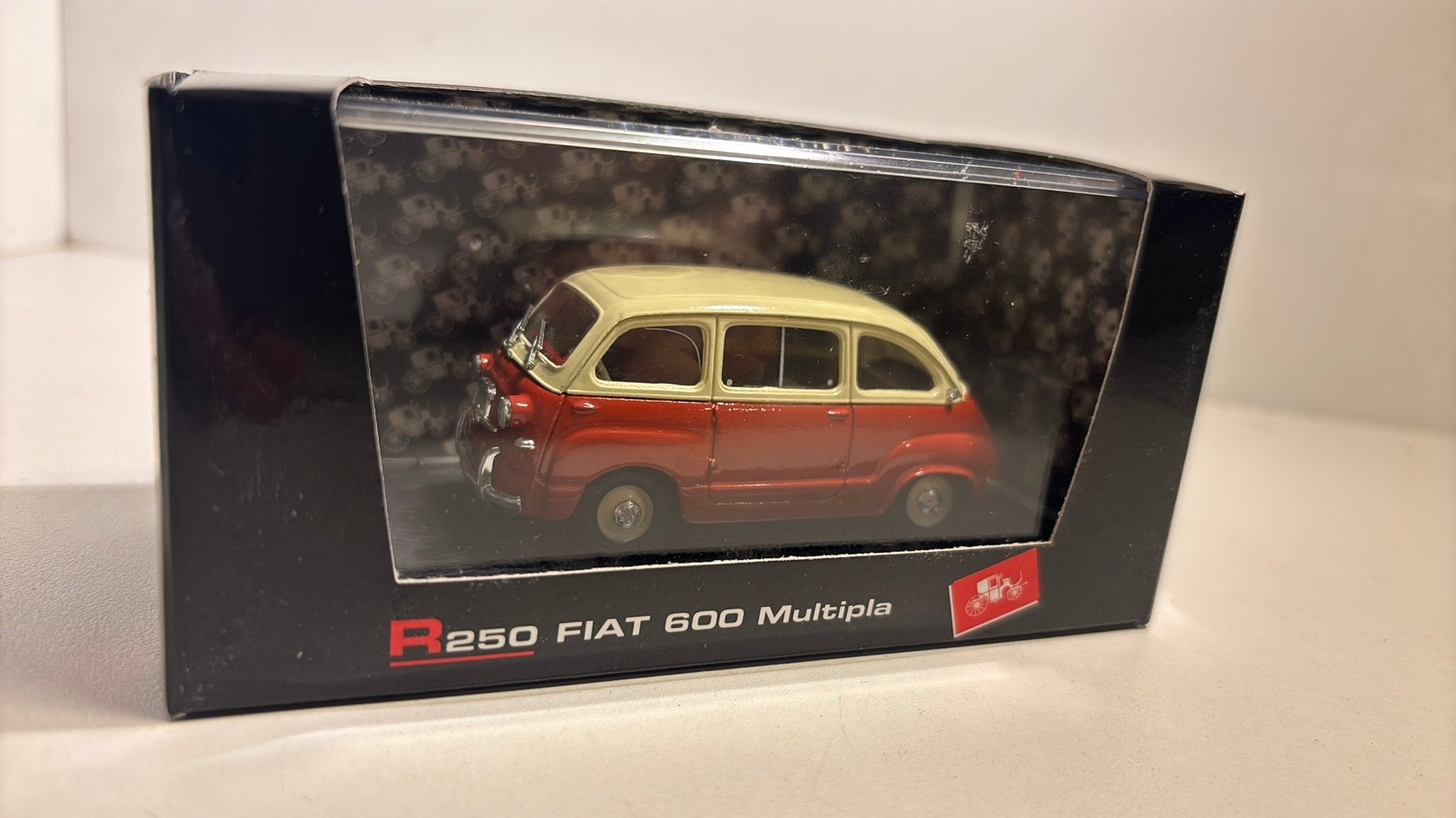 Fiat 600 multipla brumm 1.43, Overige merken, Auto, Ophalen of Verzenden, A