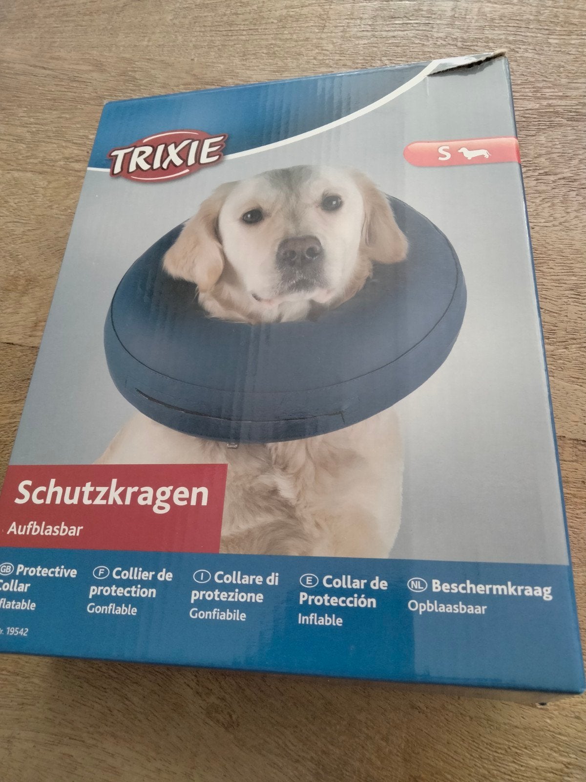 beschermkraag voor de hond, Trixie, Ophalen, Zo goed als nieuw