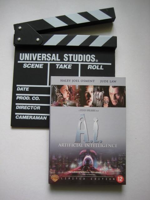 A.I. Artifcial Intelligence DVD, Alle leeftijden, Ophalen of Verzenden, Zo goed als nieuw