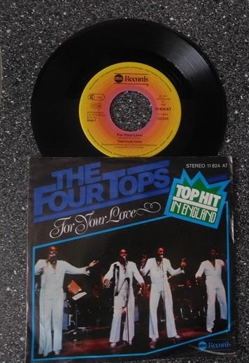 The Four Tops - for your love (vanaf € 1,50), 7 inch, Single, Ophalen of Verzenden, Zo goed als nieuw