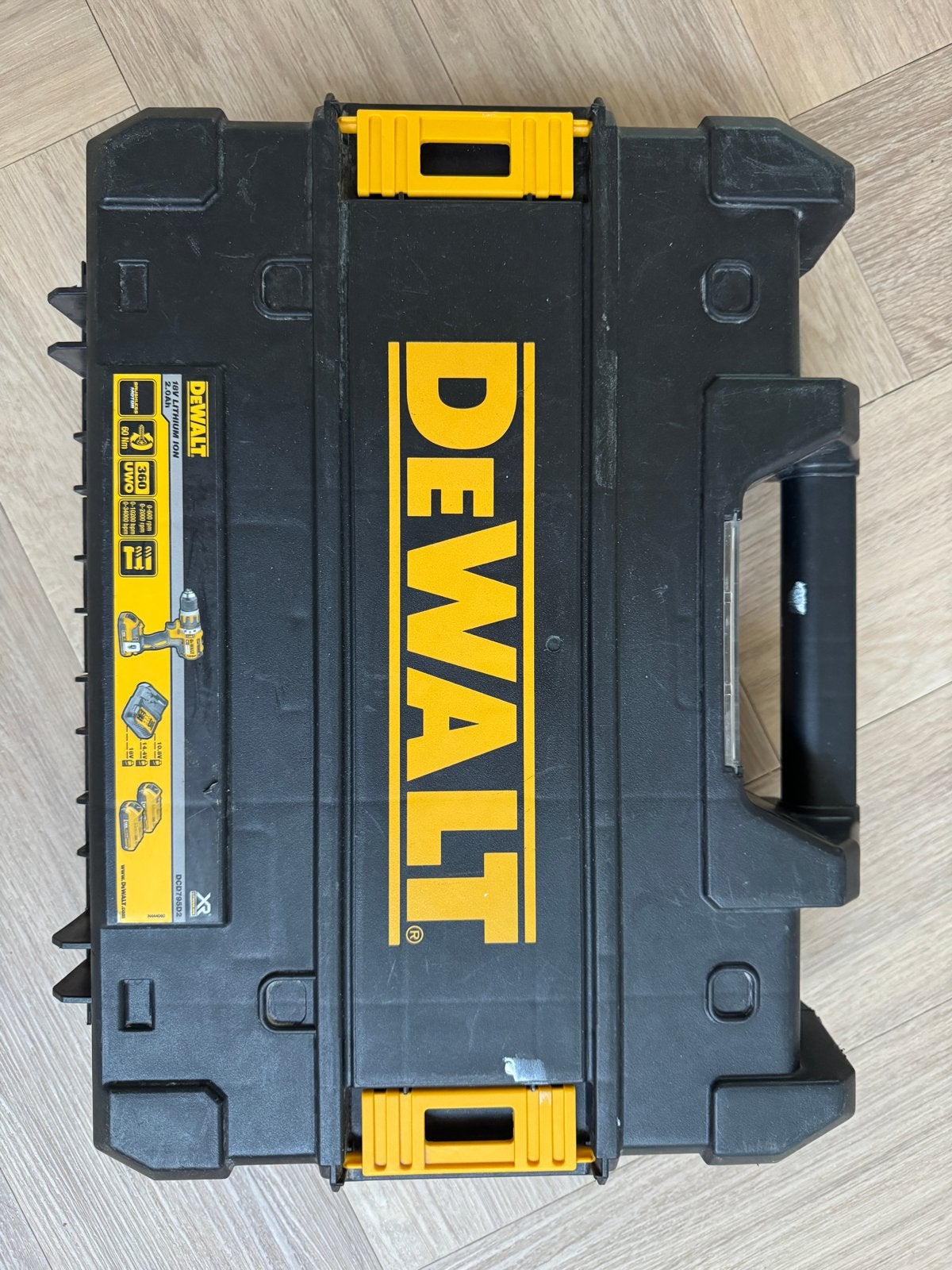 DeWalt DCD795D2 Koffer - Lege Koffer voor Boormachine