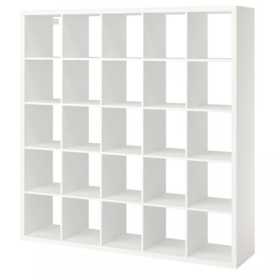 IKEA Kallax wit 182cm x 182cm, Ophalen, Gebruikt, 150 tot 200 cm, 150 tot 200 cm