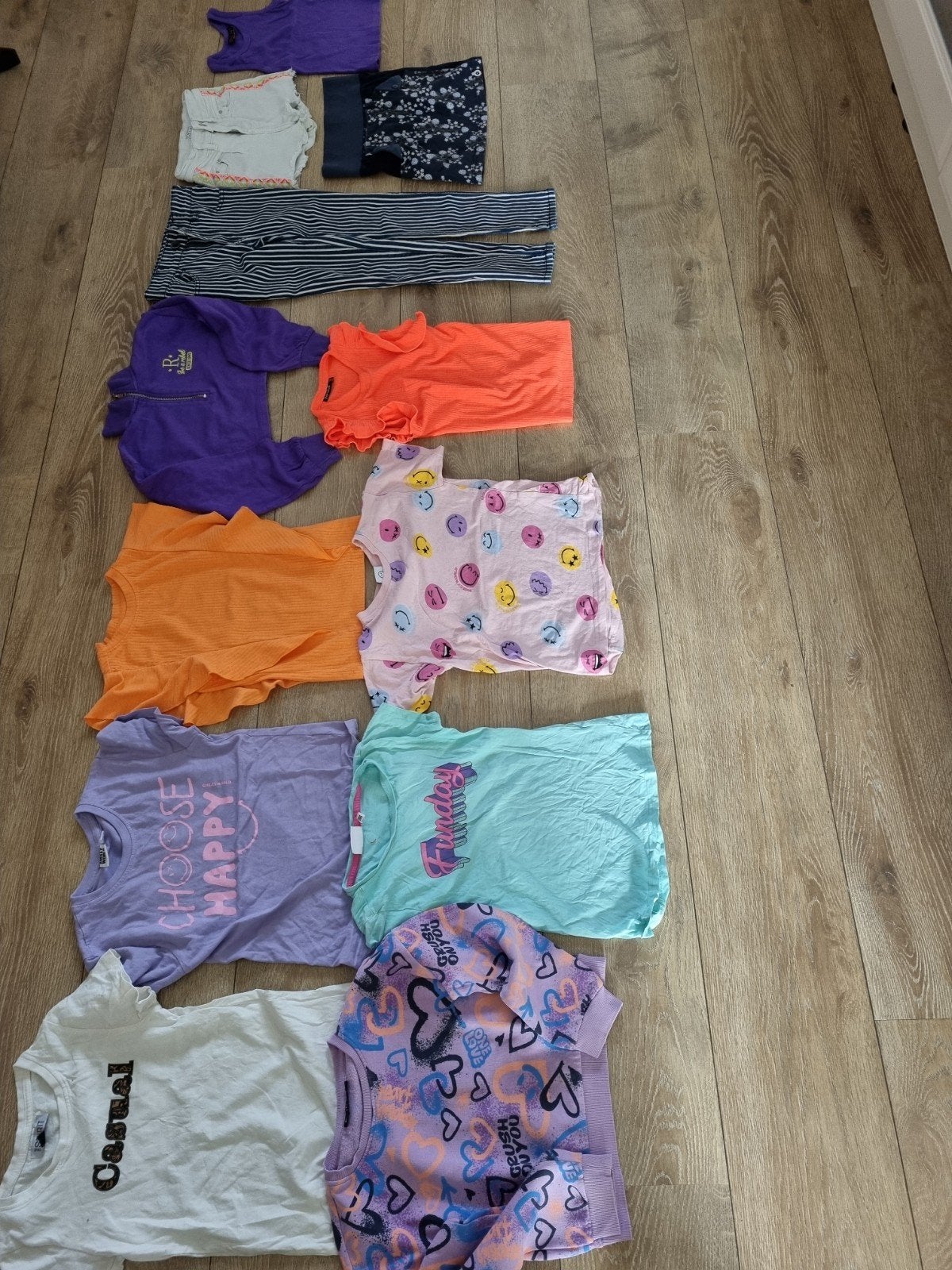 Meisjes kleding maat 128/134, Ophalen, Zo goed als nieuw, Meisje, Shirt of Longsleeve