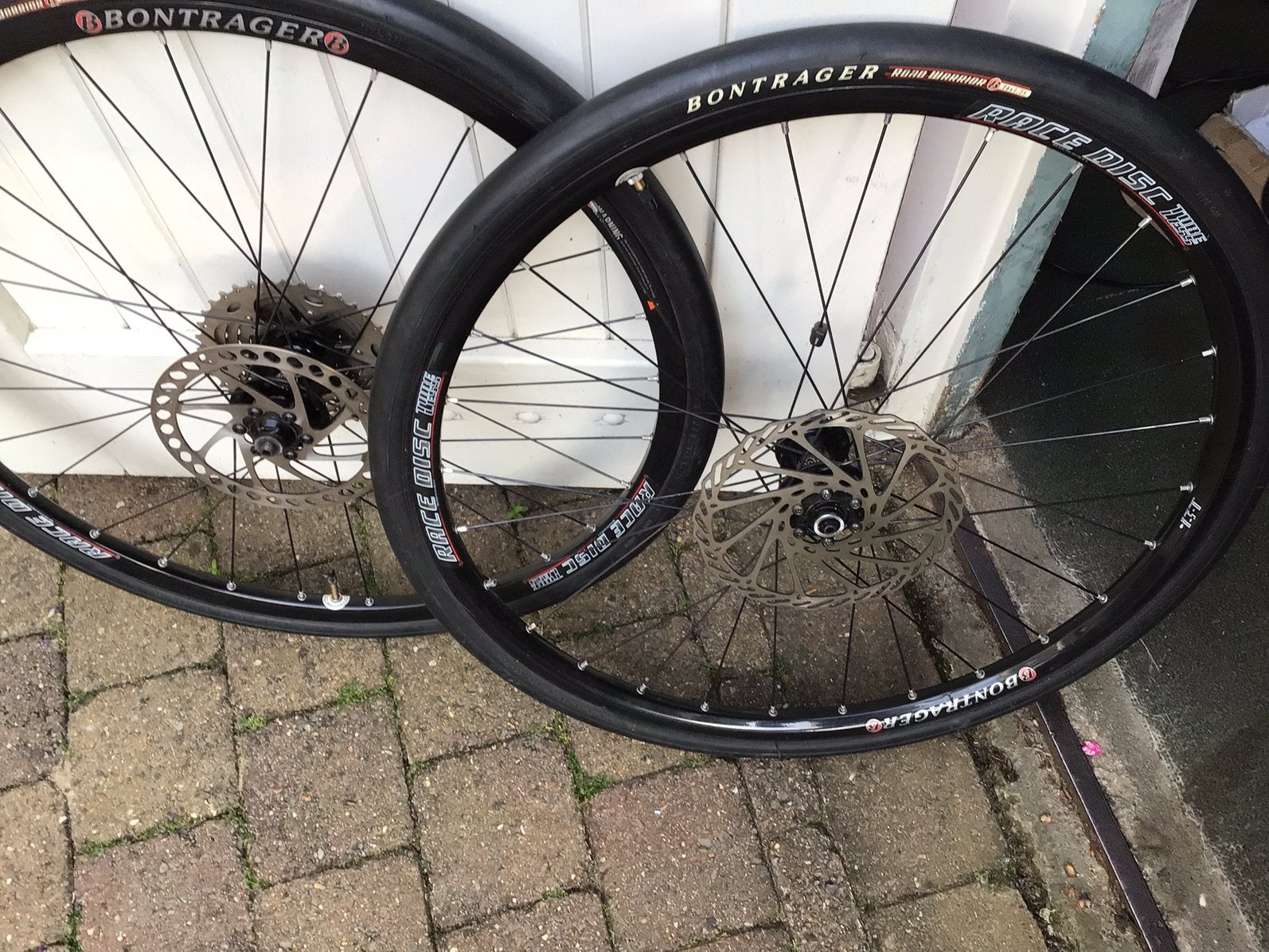 Aangeboden setje 26" racewielen compleet met banden., Ophalen of Verzenden, Zo goed als nieuw