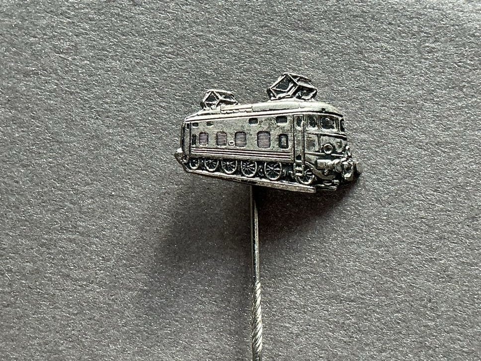 NS OUDE LOC Vintage Speld, Verzenden, Gebruikt, Trein, Overige typen