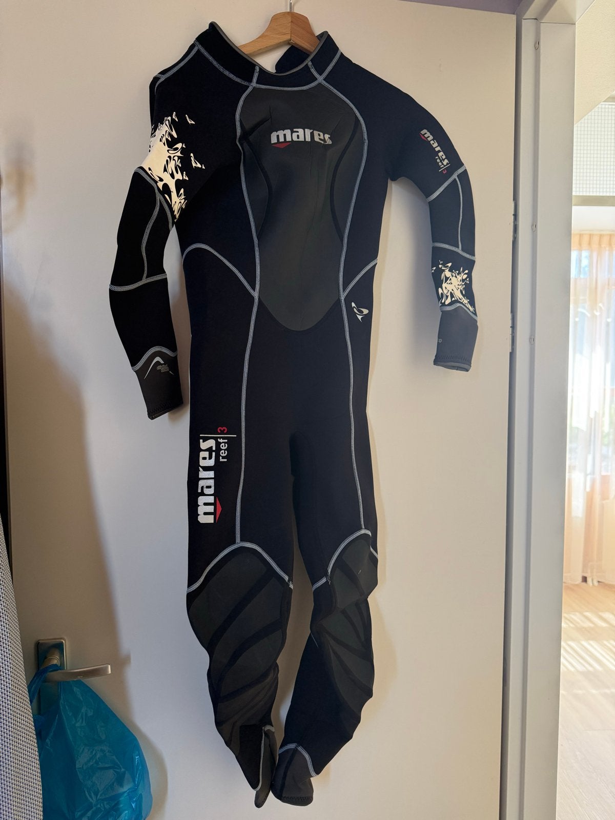 Mares Reef 3mm Neopreen Duikpak - Uitstekende Staat, Ophalen of Verzenden, Zo goed als nieuw, Duikpak