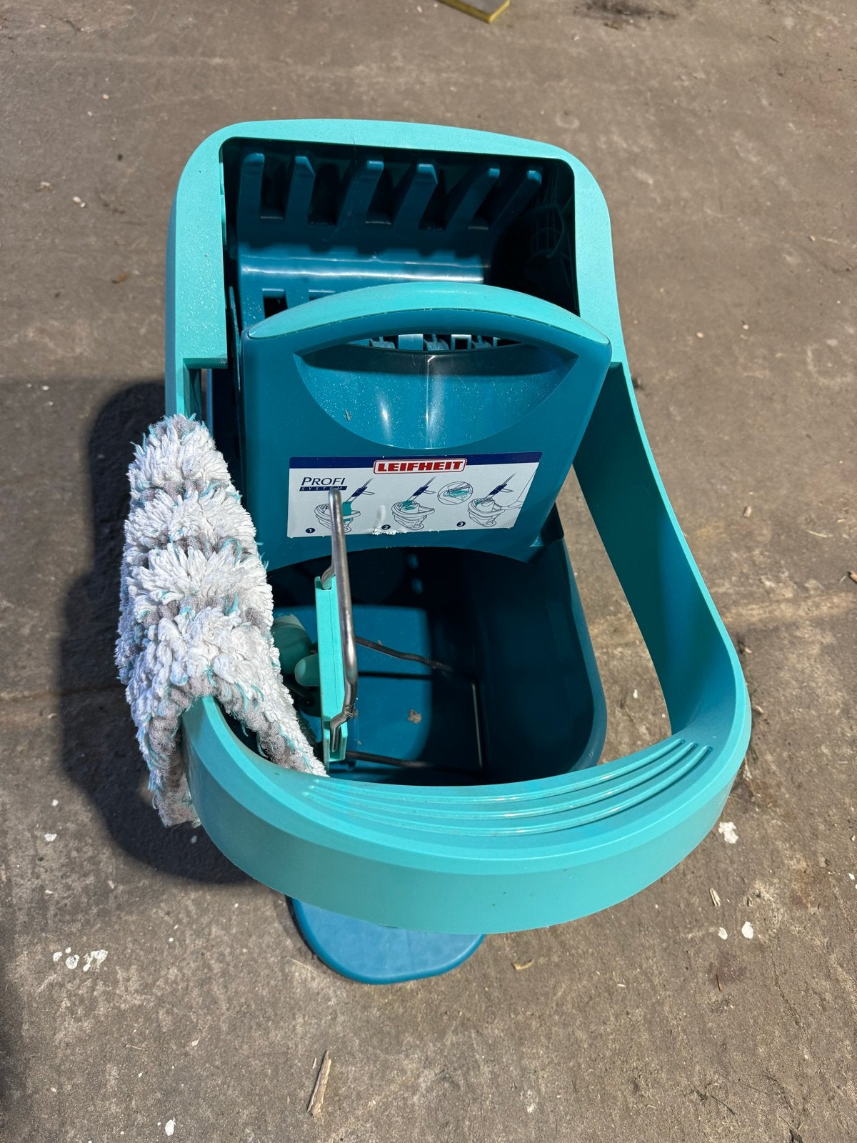 Leifheit Profi Systeem Dweilemmer met Mop, Ophalen, Dweilemmer, -bak, of -wagen