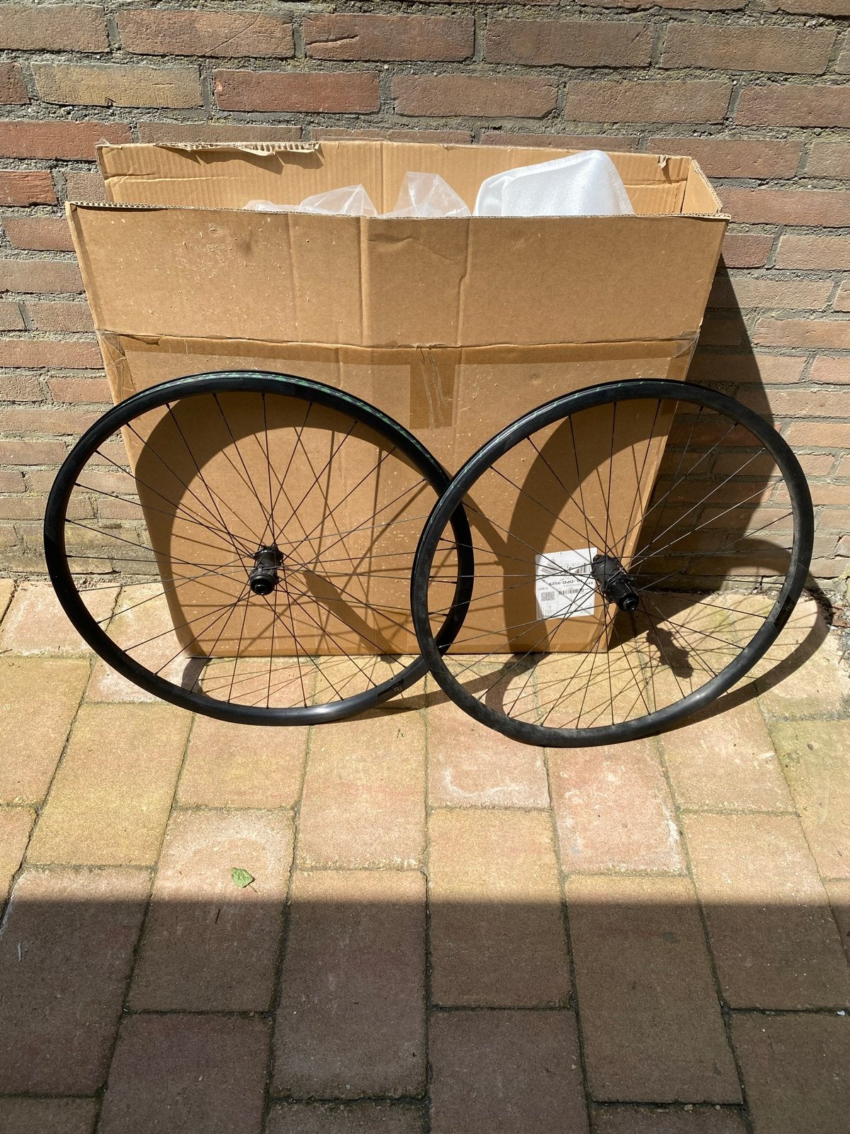 Syncros RP 2.0 Disc Wielset - 11 Speed - Tubeless Ready, Fietsen en Brommers, Wiel, Ophalen of Verzenden, Zo goed als nieuw, Aluminium