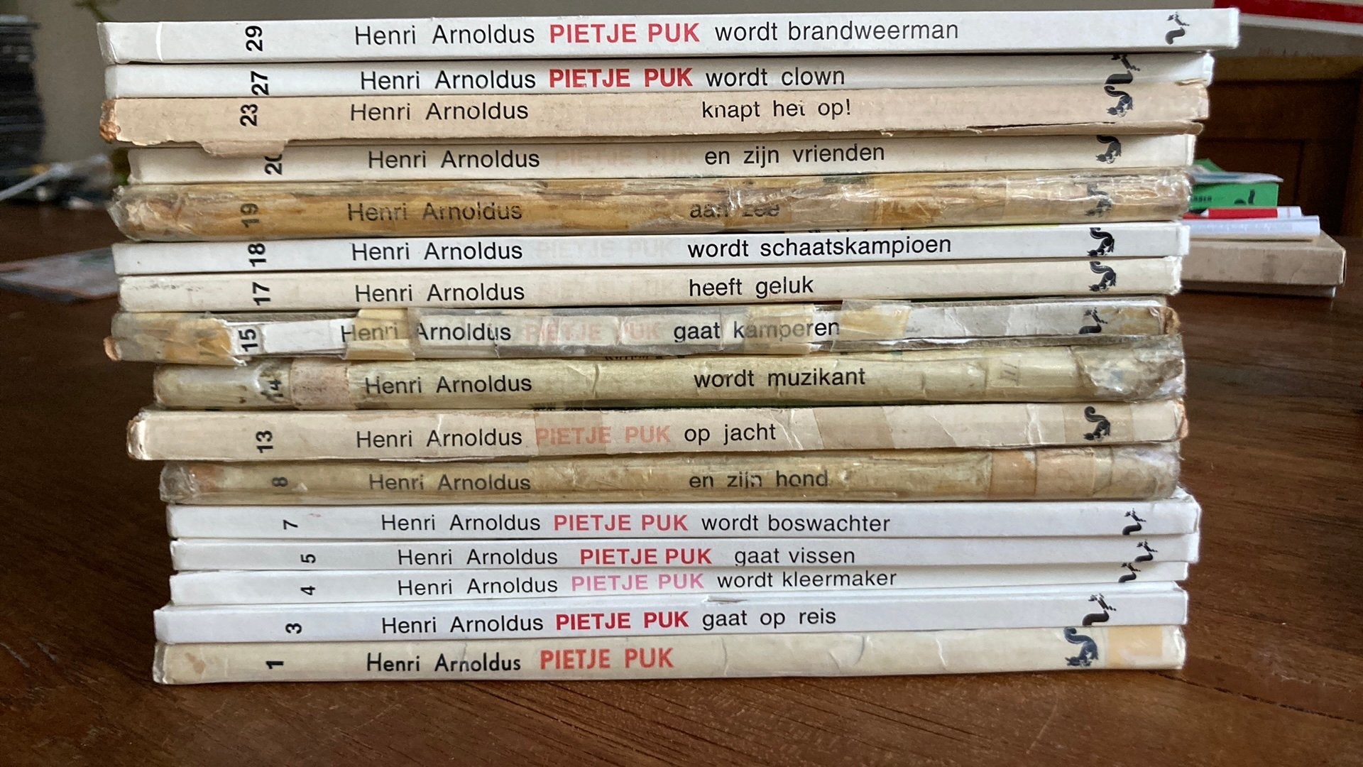 Pietje Puk edn hele stapel, Boeken, Ophalen of Verzenden, Zo goed als nieuw