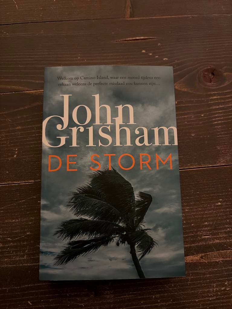 John Grisham - De Storm, Boeken, Ophalen of Verzenden, Gelezen, Nederland