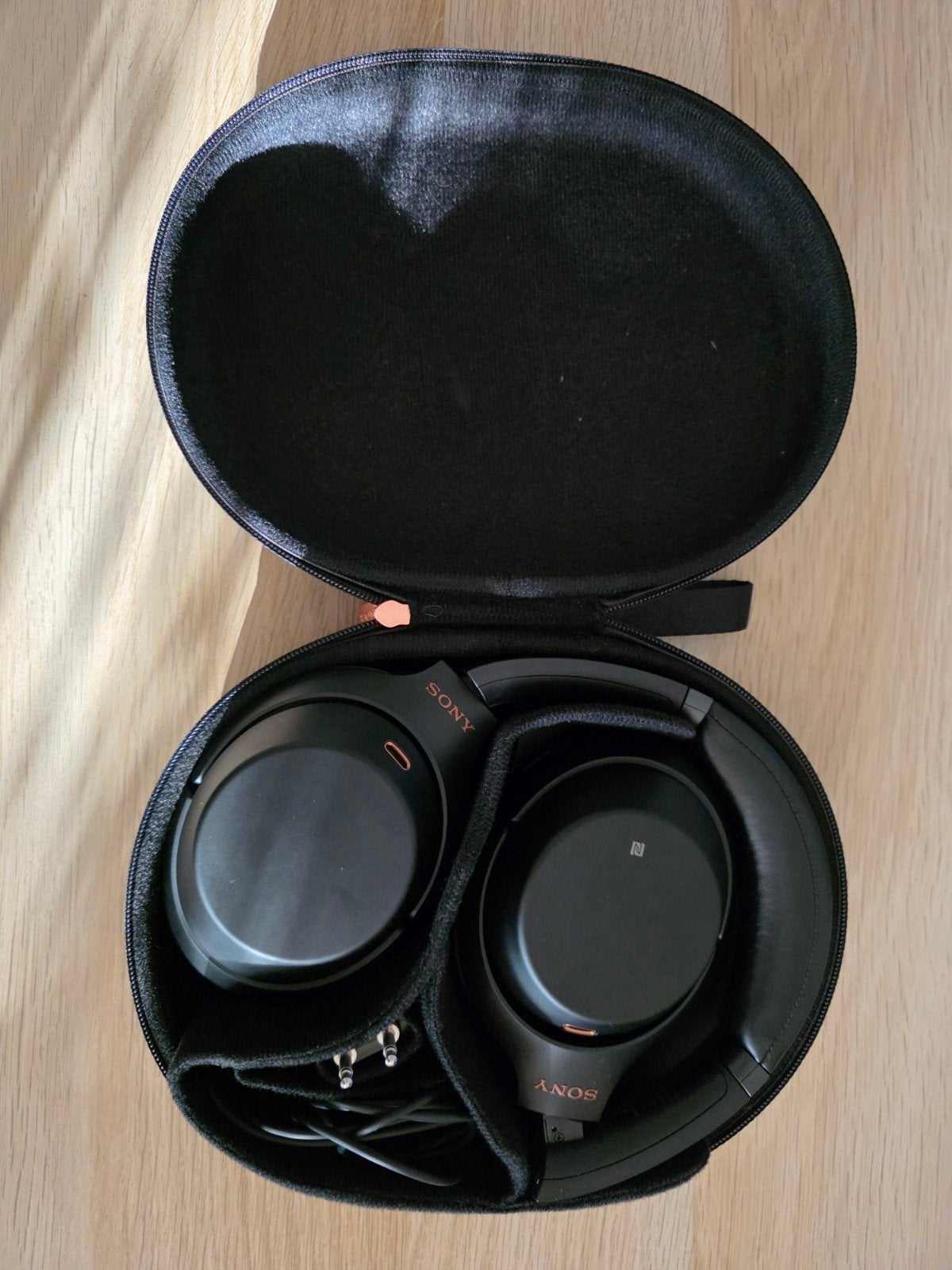 Sony WH-1000XM3 Draadloze Noise-Cancelling Koptelefoon, Ophalen of Verzenden, Zo goed als nieuw, Over oor (circumaural), Draadloos