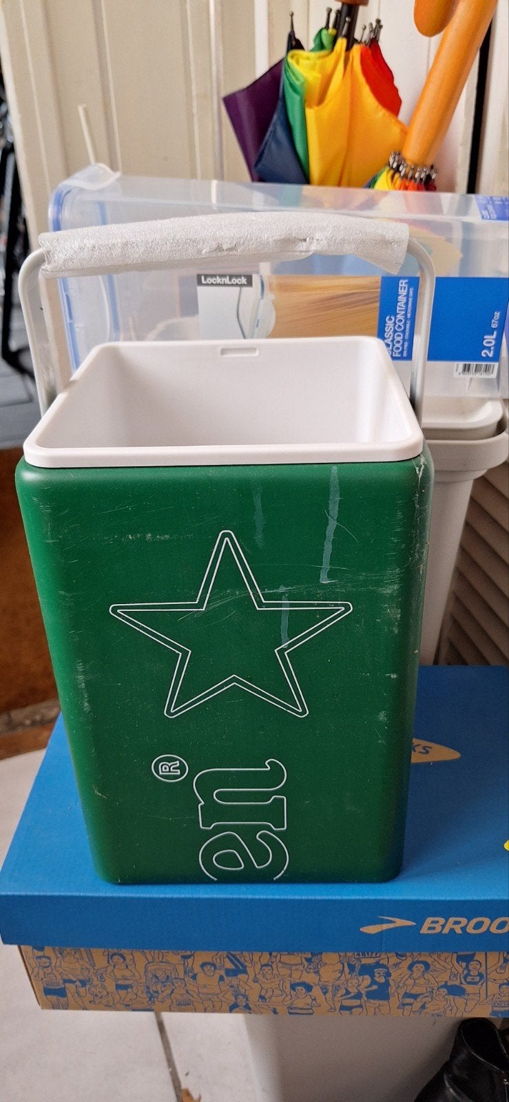 Heineken Koelbox - Compact en Handig, Ophalen of Verzenden, Gebruikt, Koelbox, Koelelement
