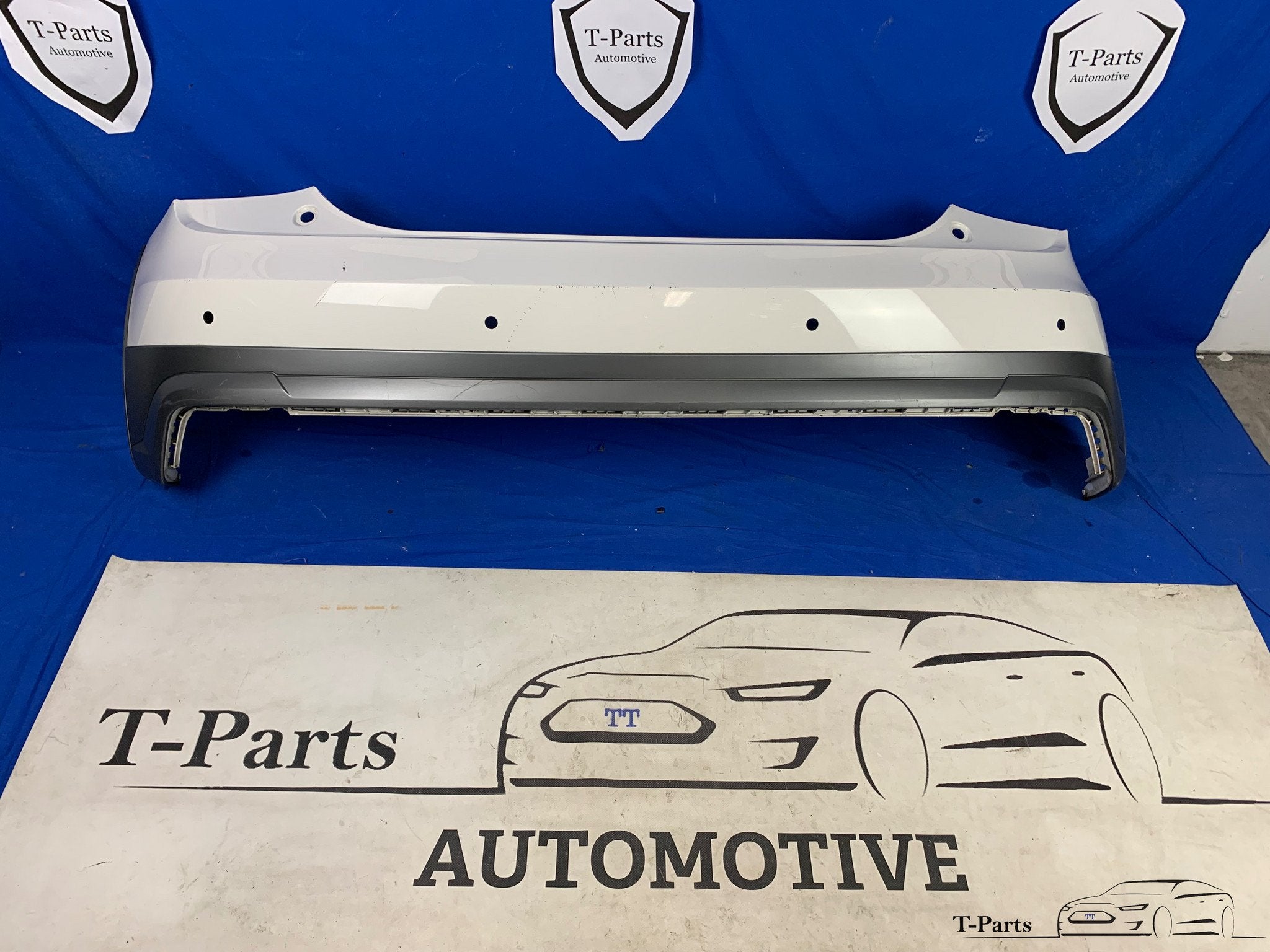 Audi A1 active achterbumper bumper 14+
