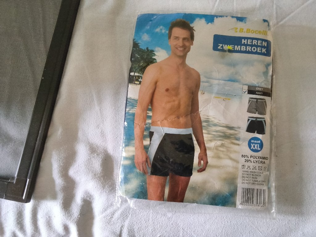 Zwembroek, Ophalen, Blauw, Bocelli, Overige maten