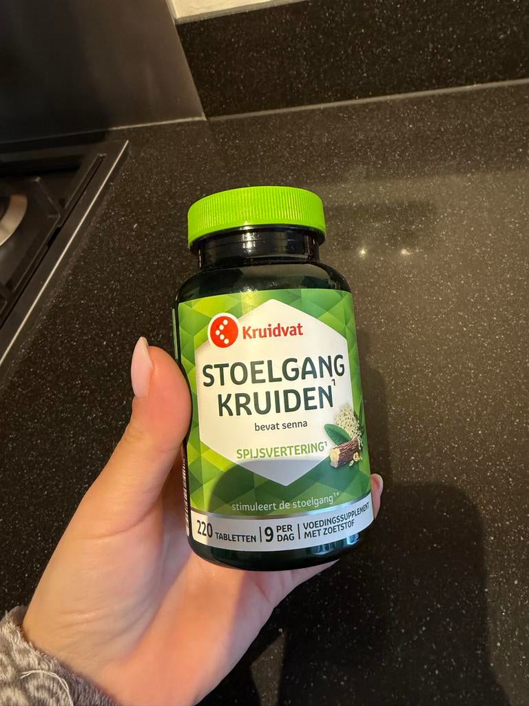Kruidvat Stoelgang Kruiden tabletten, Sport en Fitness, Gezondheidsproducten en Wellness, Ophalen of Verzenden, Gebruikt, Overige typen