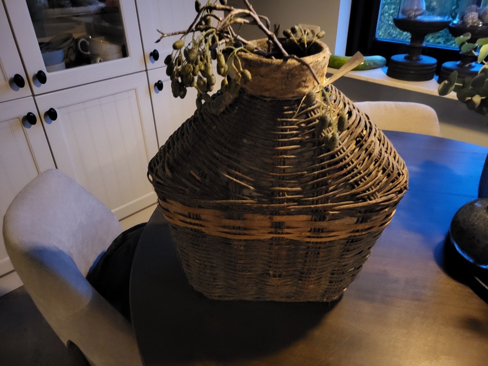 Leemmand aura peeperkorn, Ophalen, Nieuw, Rechthoekig, Hout