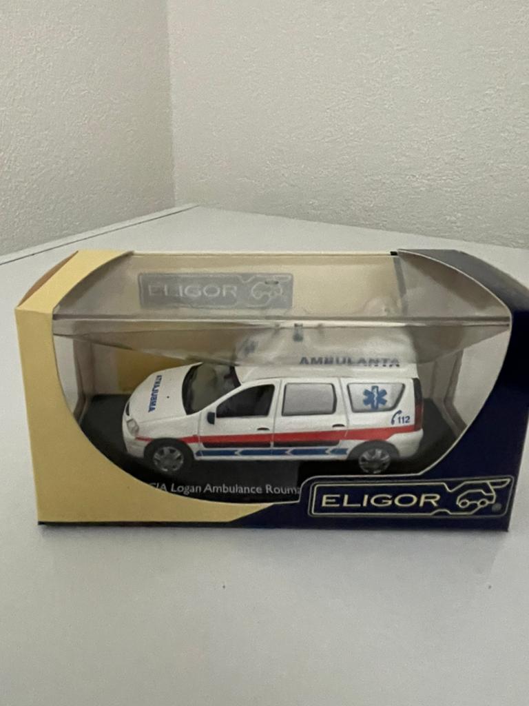 Dacia miniaturen, Ophalen of Verzenden, Zo goed als nieuw, Auto