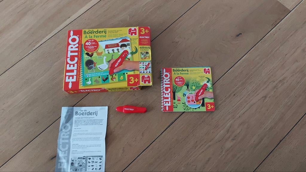 Electro op de boerderij., Kinderen en Baby's, Speelgoed | Educatief en Creatief, Ophalen of Verzenden, Zo goed als nieuw, Ontdekken
