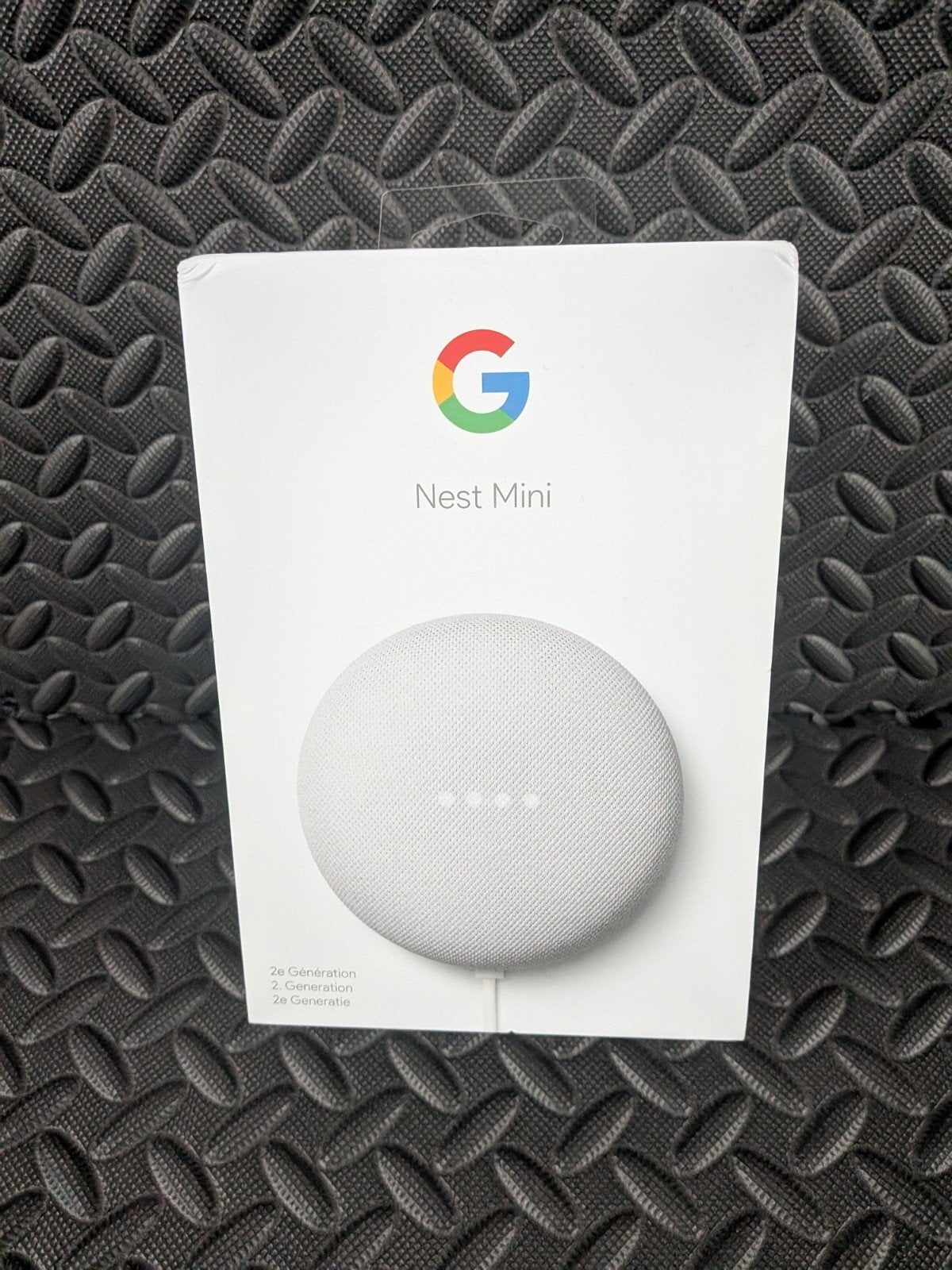 Google nest mini, Ophalen of Verzenden, Zo goed als nieuw