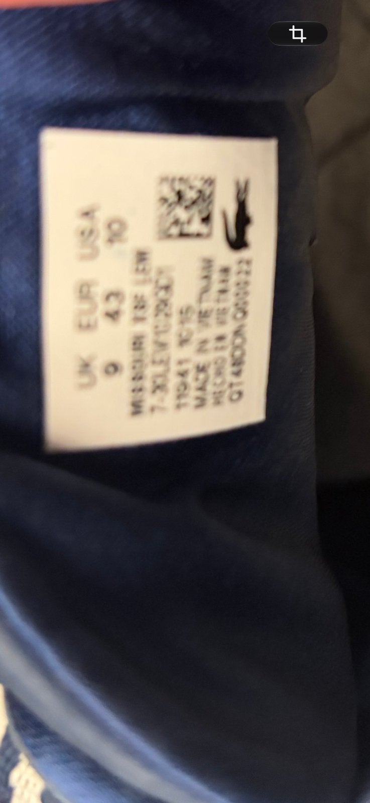 lacoste herenschoen mt 43, Overige kleuren, Ophalen of Verzenden, Sneakers of Gympen, Gedragen