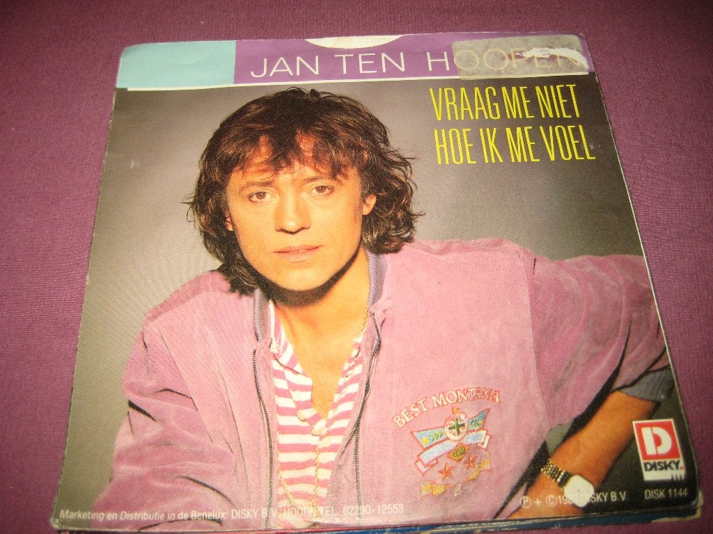 Jan ten Hoopen: Amy, Ophalen of Verzenden, Zo goed als nieuw, Nederlandstalig