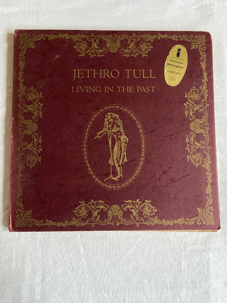 Jethro Tull  - living in the past, Verzenden, Gebruikt, 12 inch