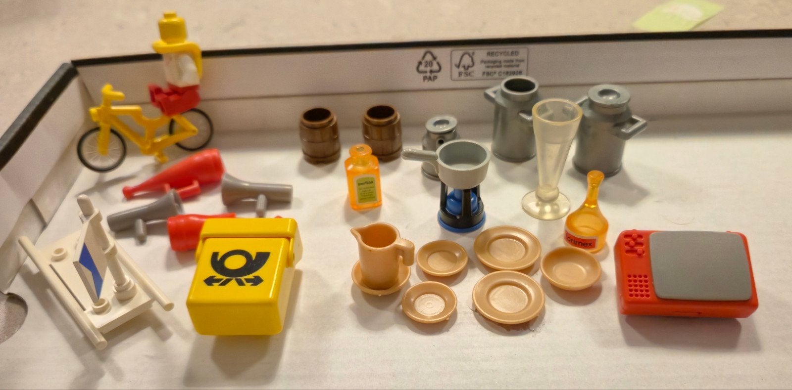 te koop div playmobiel spulletjes, Ophalen of Verzenden, Gebruikt