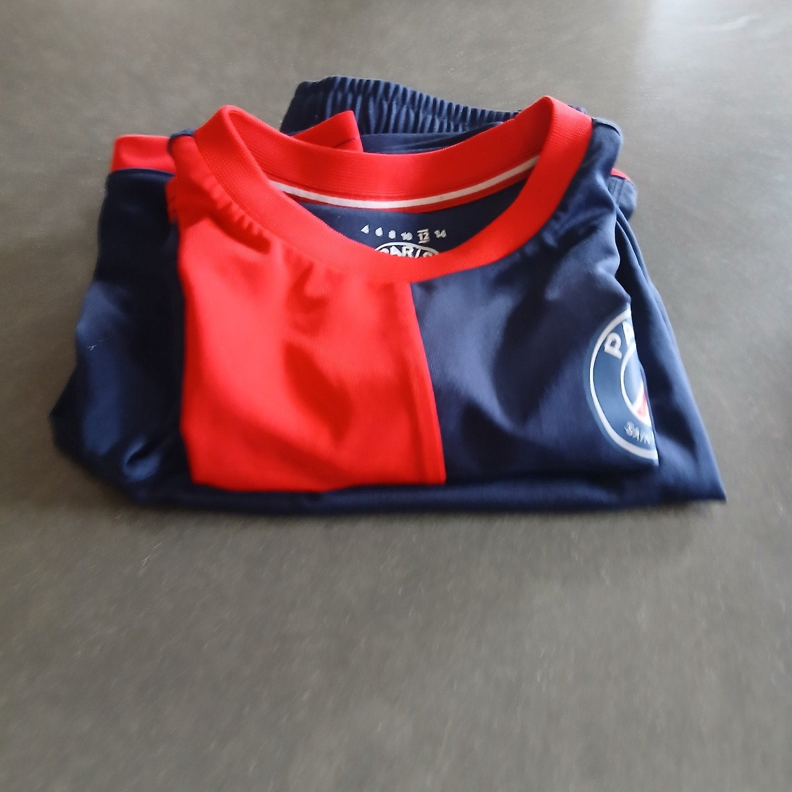 voetbal/sportpakje Paris Saint Germain, Ophalen, Gebruikt