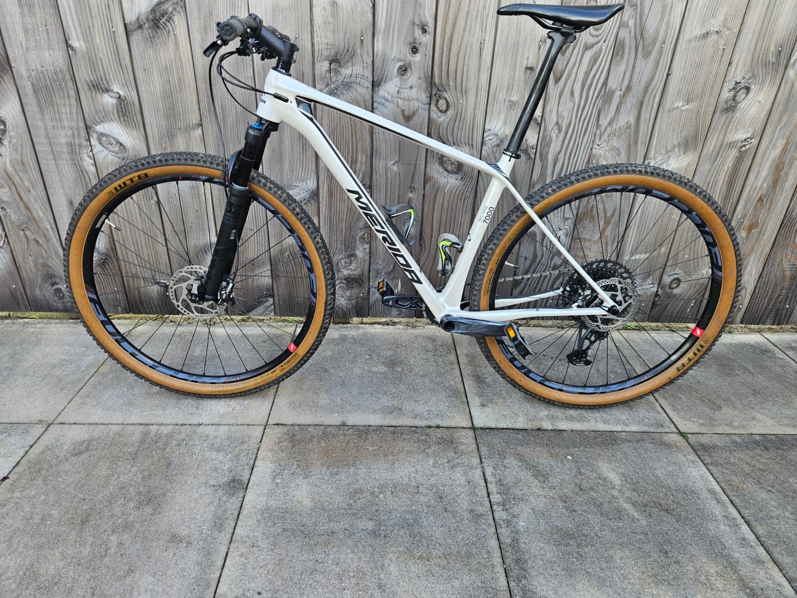 Merida Big Nine 7000 carbon L, Ophalen, Hardtail, Merida, Zo goed als nieuw