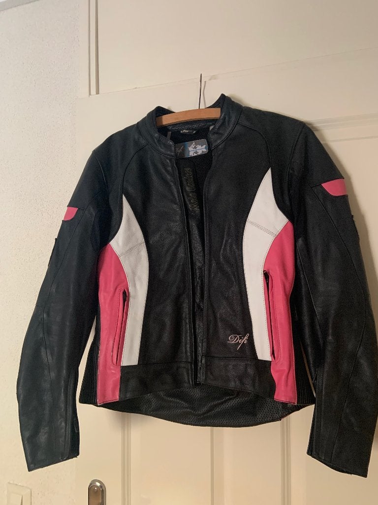 Difi motorjas dames, Ophalen, Difi, Jas | leer, Dames