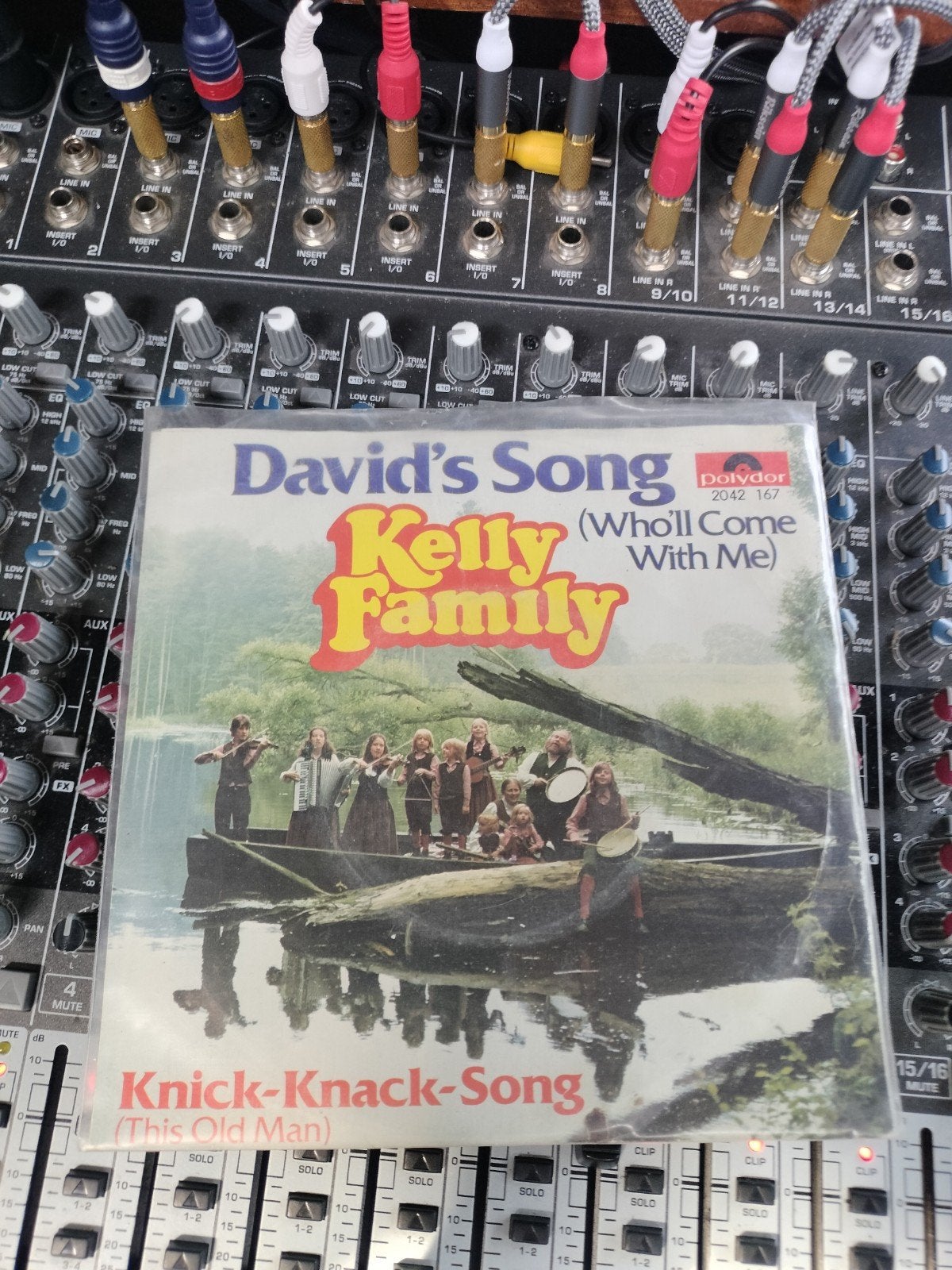 The Kelly Family vinyl, Ophalen, Zo goed als nieuw, Overige formaten