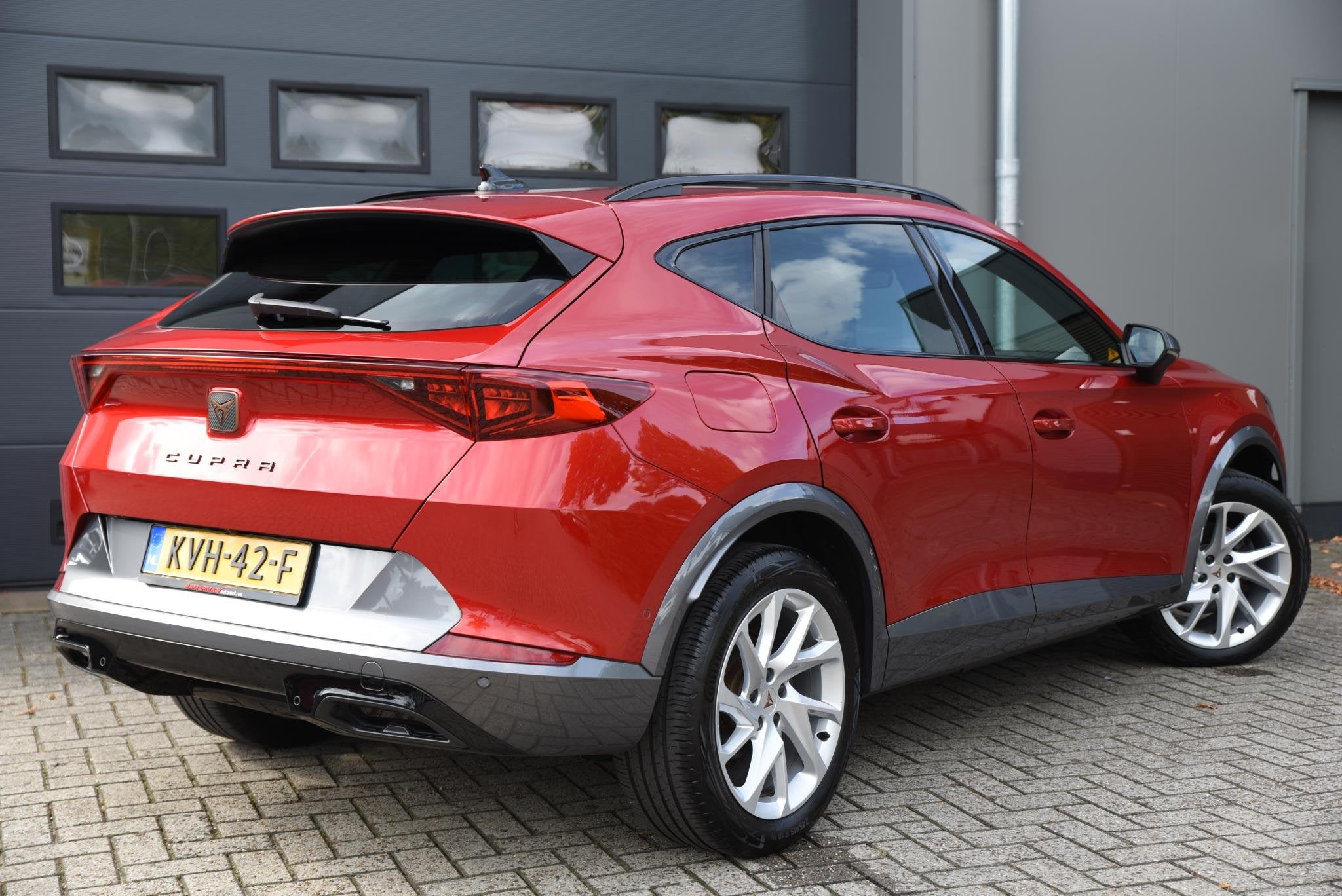 CUPRA Formentor 1.4 e-Hybrid Business Wegklapbare Trekhaak, Stof, Gebruikt, 4 cilinders, Formentor