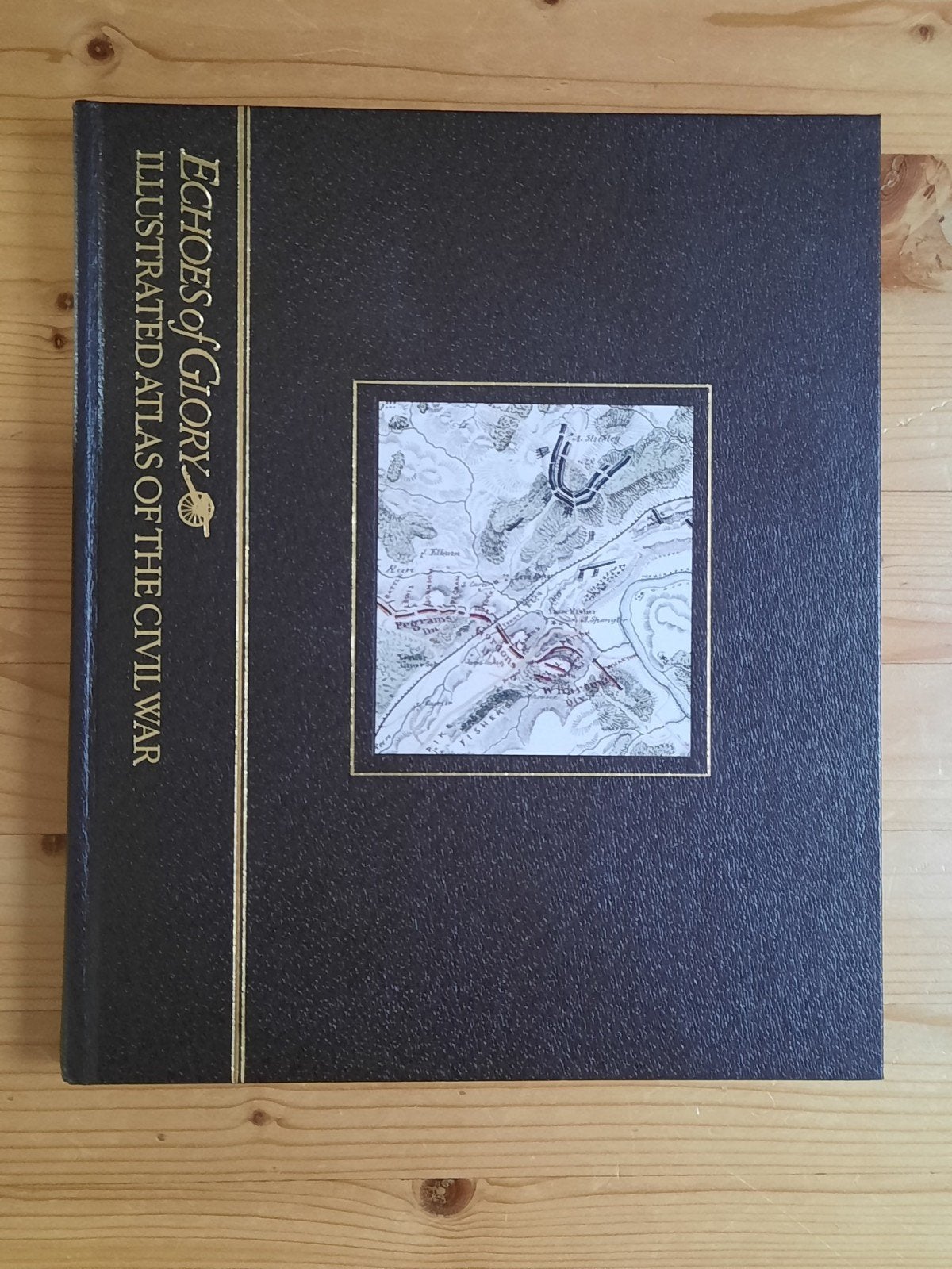 Echoes of Glory: Geïllustreerde Atlas van de Burgeroorlog, Niet van toepassing, Ophalen of Verzenden, Zo goed als nieuw, Time-Life Books