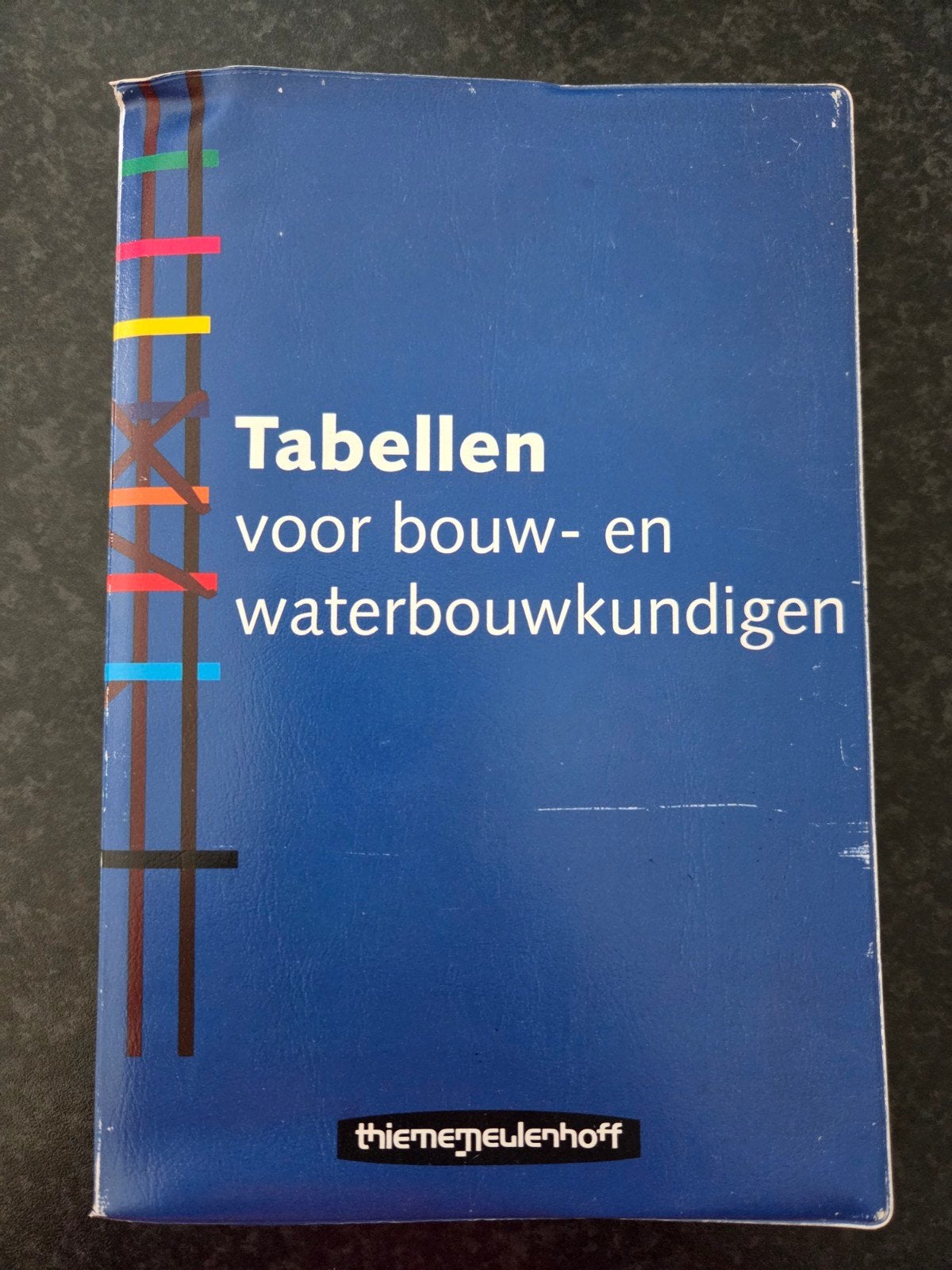 Tabellen voor bouw- en waterbouwkundigen, Ophalen of Verzenden, Zo goed als nieuw, Bouwkunde, R. Blok