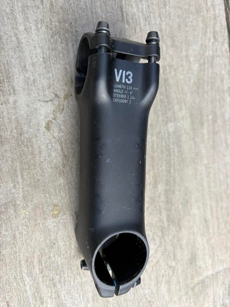 Canyon VI3 Fietsstuurpen 110mm, 6 graden, 1 1/4" stuurbuis, Ophalen of Verzenden, Gebruikt, Stuur