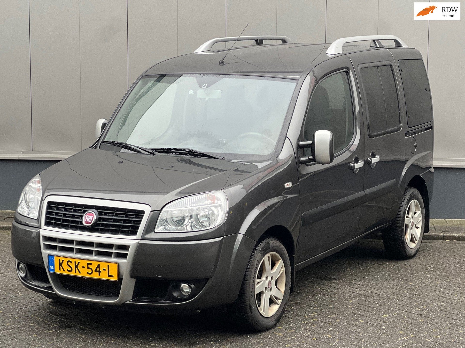 Fiat Doblò 1.4 Malibu Sport - 5 persoons - 124.000 Km - apk, Auto's, Voorwielaandrijving, Doblo, 4 cilinders, 7 stoelen