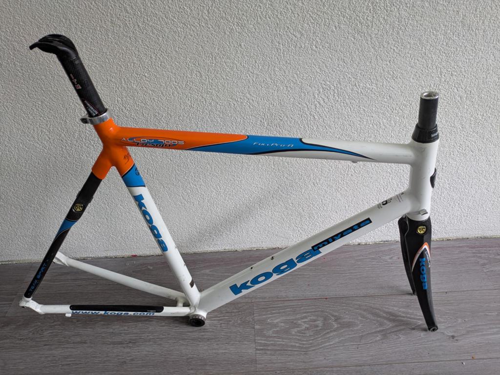 Frame Koga Miyata ( carbon fietsvork), Ophalen of Verzenden, Frame, Carbon