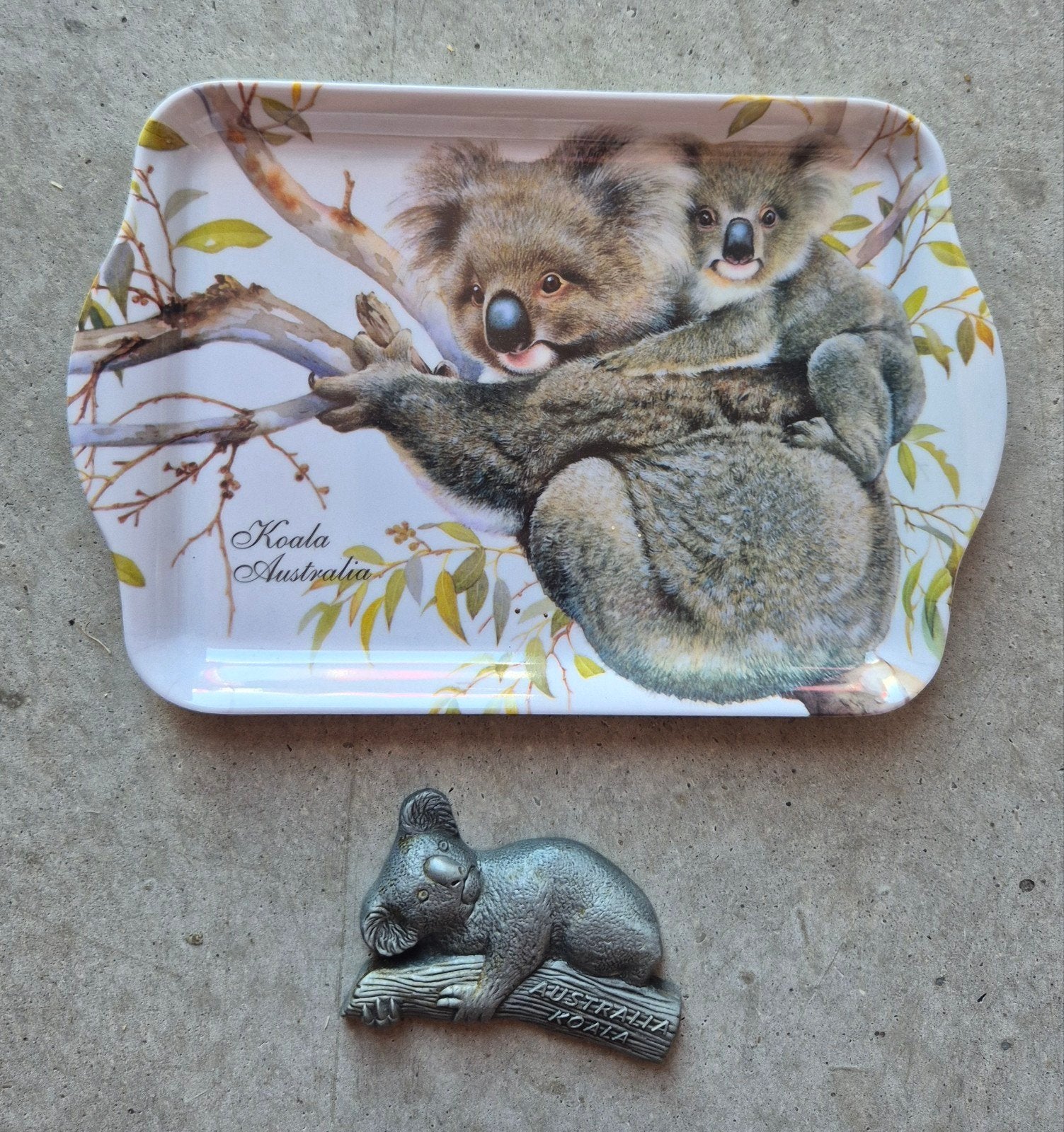 Koala dienblaadje & koelkastmagneet, Huis en Inrichting, Ophalen of Verzenden, Zo goed als nieuw