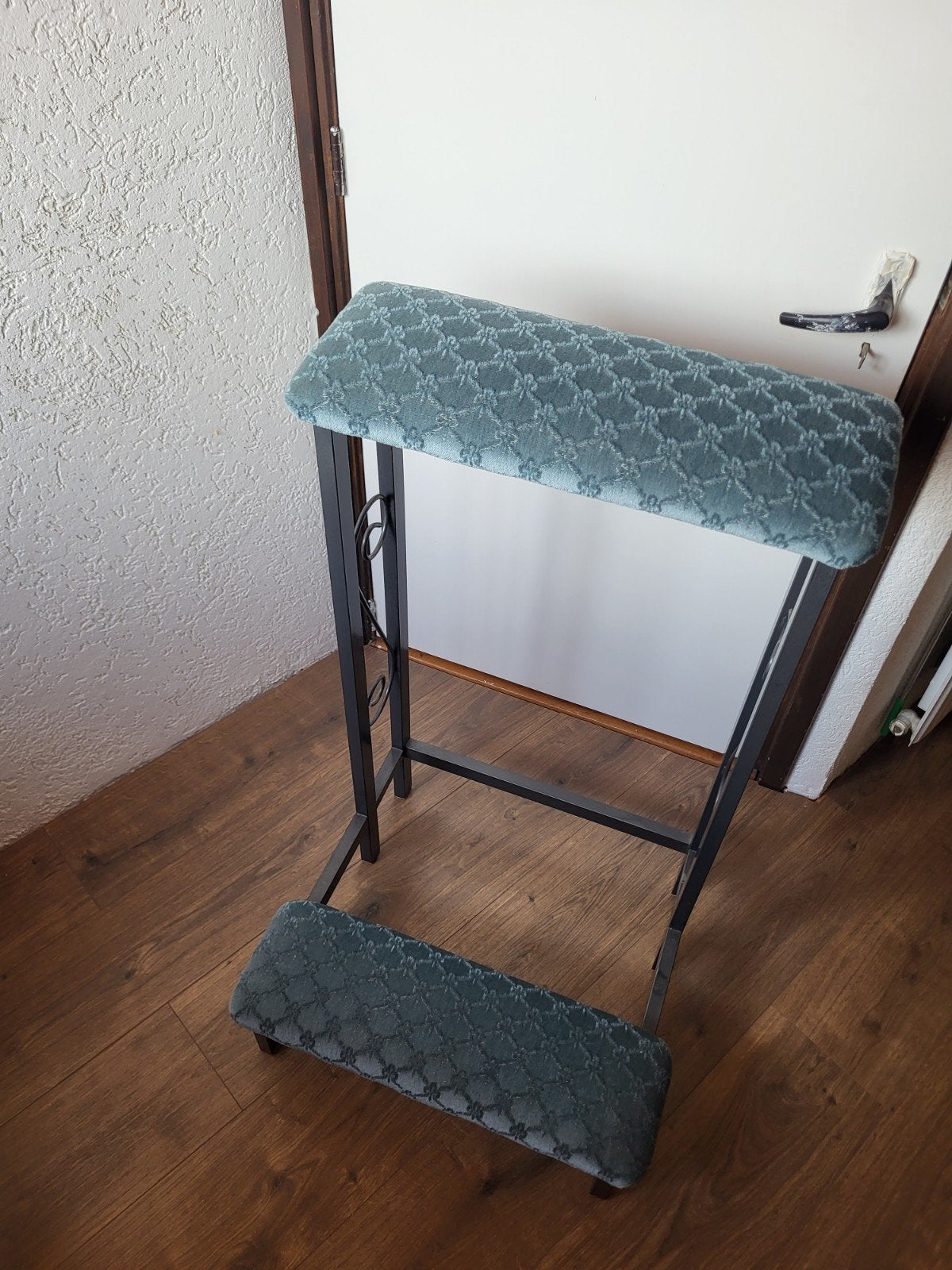 Jaren 60 bidstoeltjes 2x, Antiek en Kunst, Ophalen