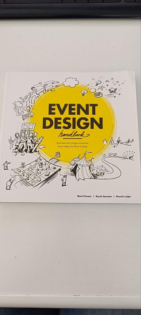 Handboek event design., Boeken, Ophalen of Verzenden, Beta, Zo goed als nieuw, HBO