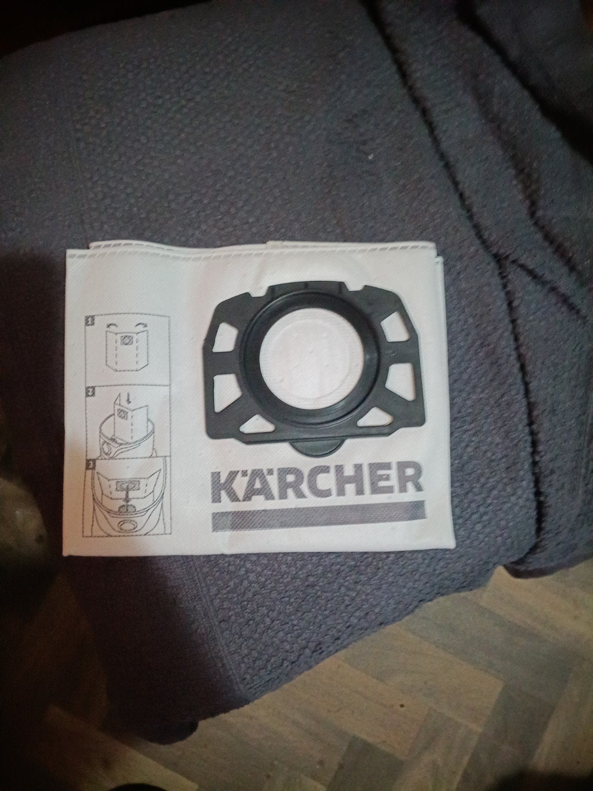 Kärcher stofzak voor stofzuiger, Stofzak, Kärcher, Overige typen, Nieuw