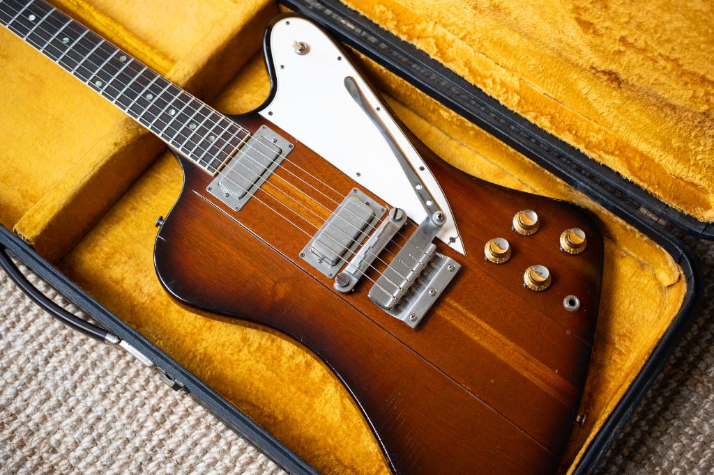 1964 Gibson Firebird III, Muziek en Instrumenten, Gibson, Gebruikt, Ophalen of Verzenden, Solid body
