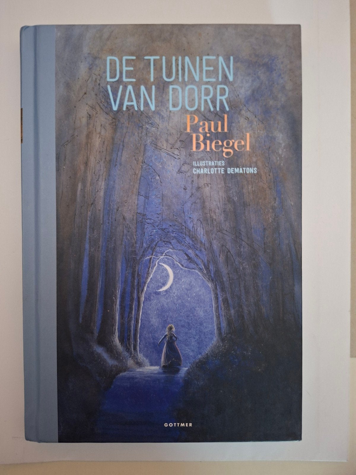 Paul Biegel - De tuinen van Dorr Charlotte dematons, Verzenden, Zo goed als nieuw, Paul Biegel